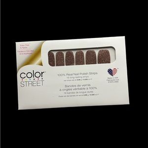 Color street nail strips - Sahara jewel
